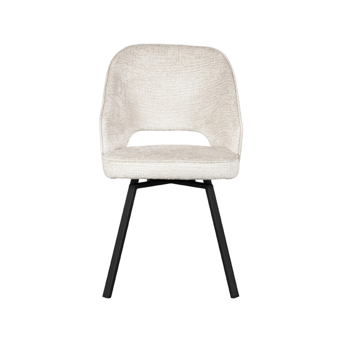 LABEL51 Eetkamerstoel Lewis – luxe en sfeervol